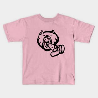 tigger and pizza Kids T-Shirt